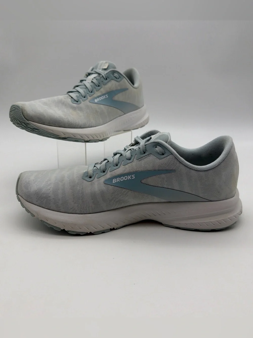 Brooks Launch 7 Womens 11 B (Medium) Running Shoes Blue Sneakers Gym Athleisure